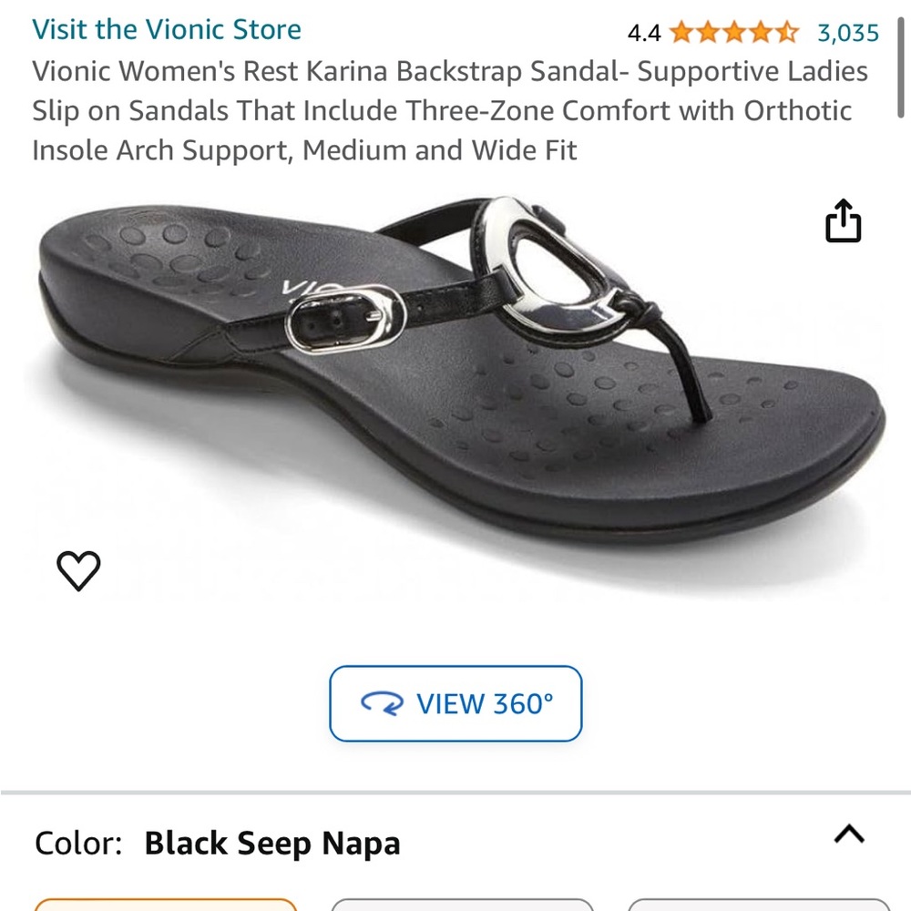 Vionic Sandal - image 5